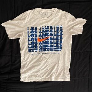 Nike Men's White T-shirt